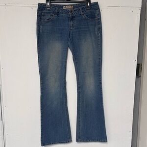 Tyte Jeans 👖 Faded, Distressed & Flare 💃🏽 Size 7